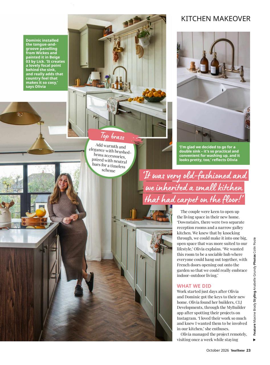 Your Home Magazine Preview Pages