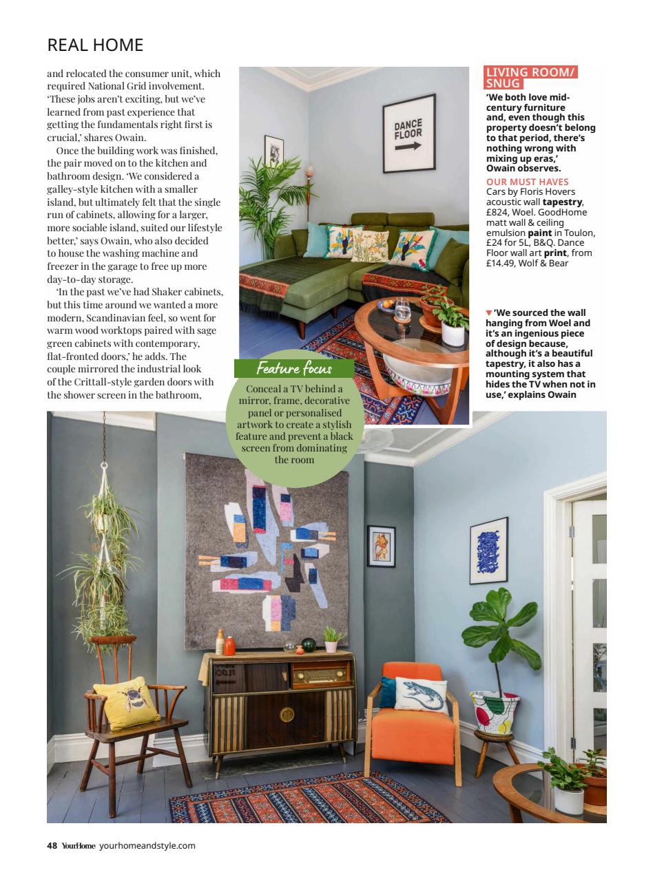 Your Home Magazine Preview Pages