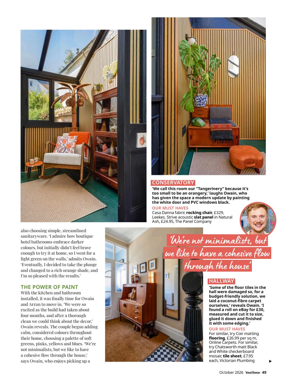 Your Home Magazine Preview Pages