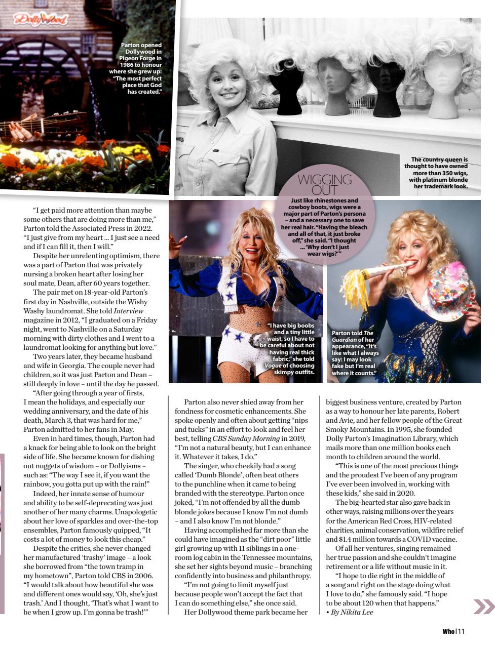 WHO Preview Pages