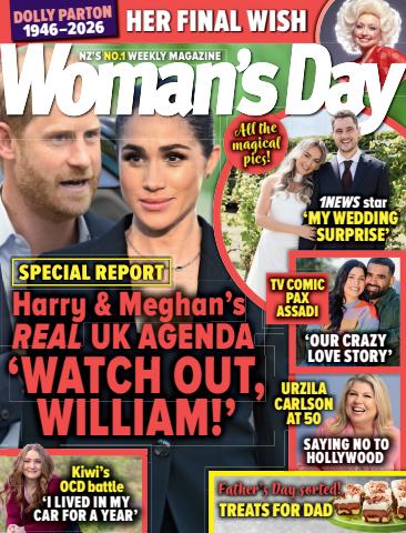Woman's Day NZ issue 2635