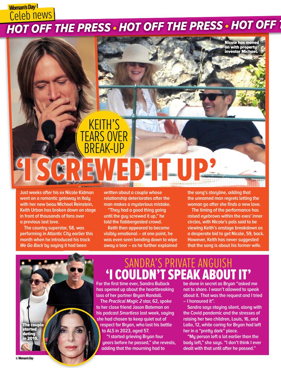 Woman's Day NZ Preview Pages