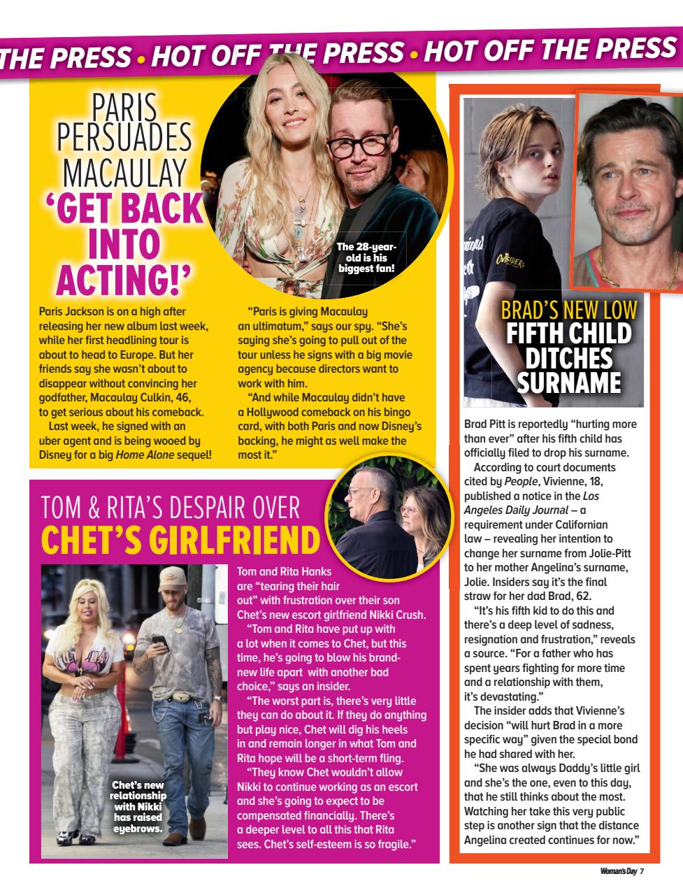 Woman's Day NZ Preview Pages