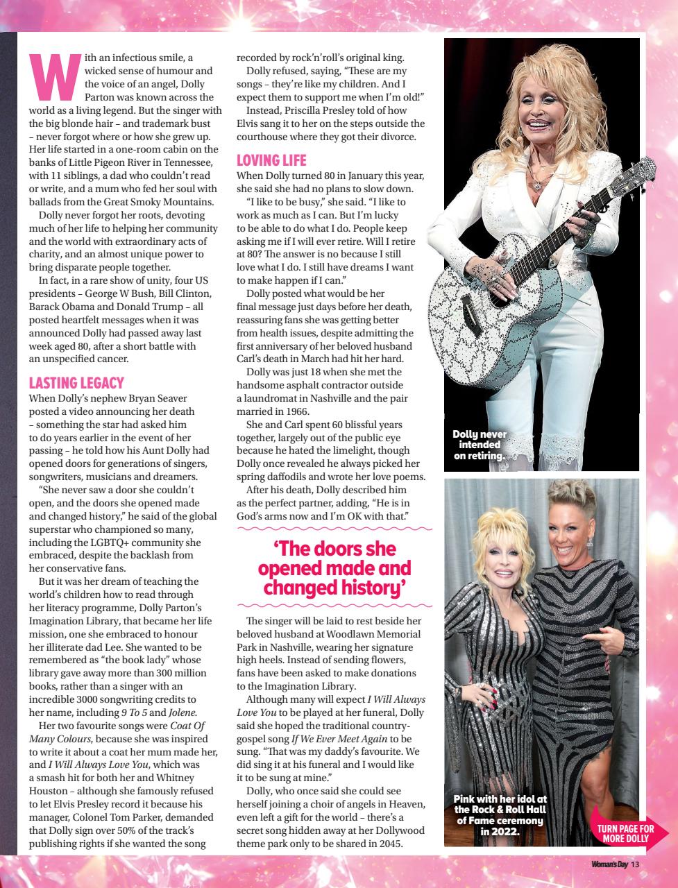 Woman's Day NZ Preview Pages