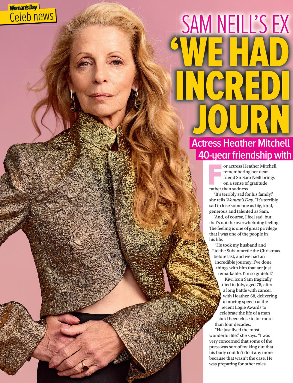 Woman's Day NZ Preview Pages
