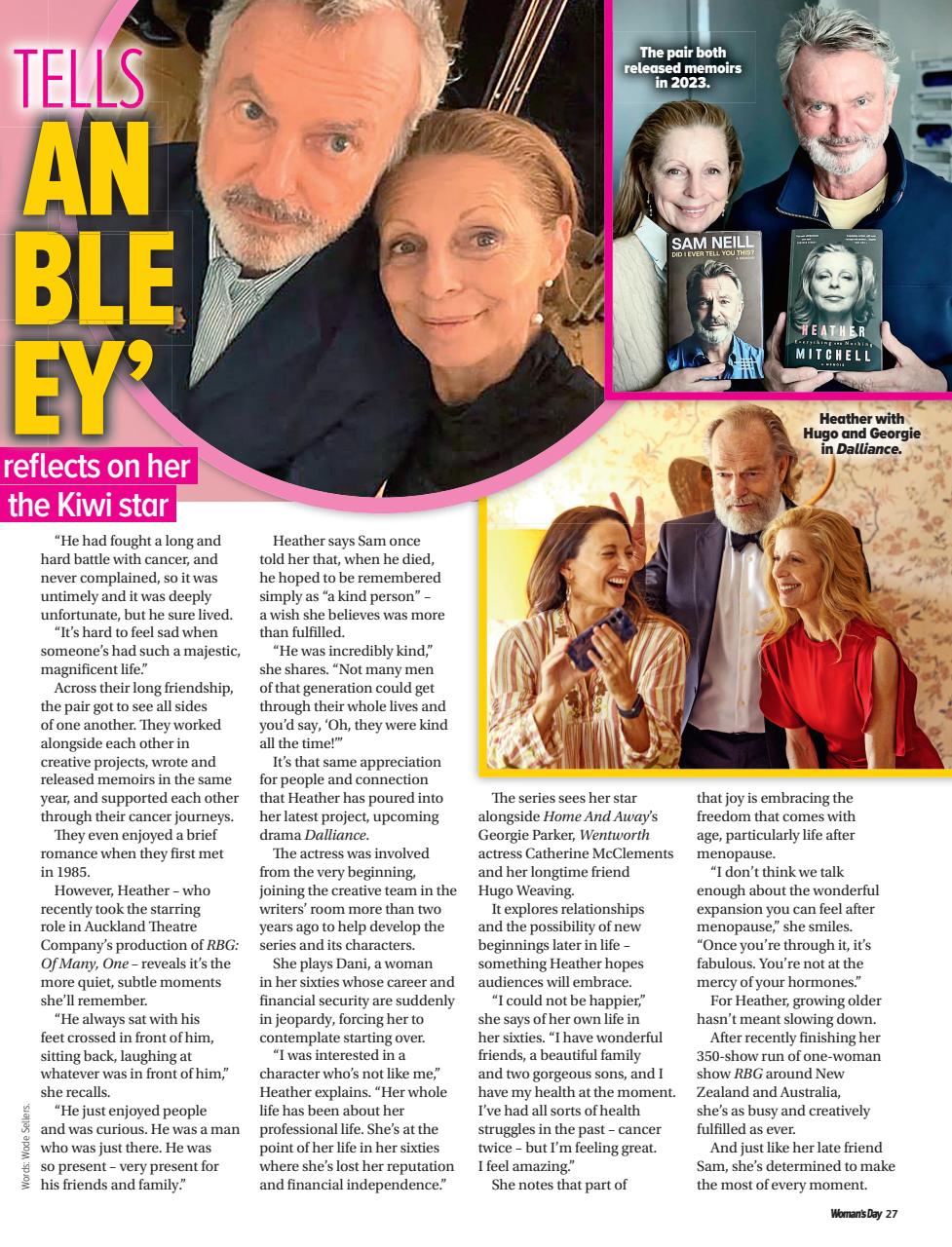 Woman's Day NZ Preview Pages