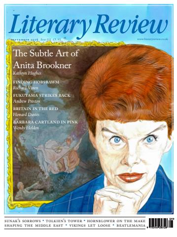 Literary Review issue September