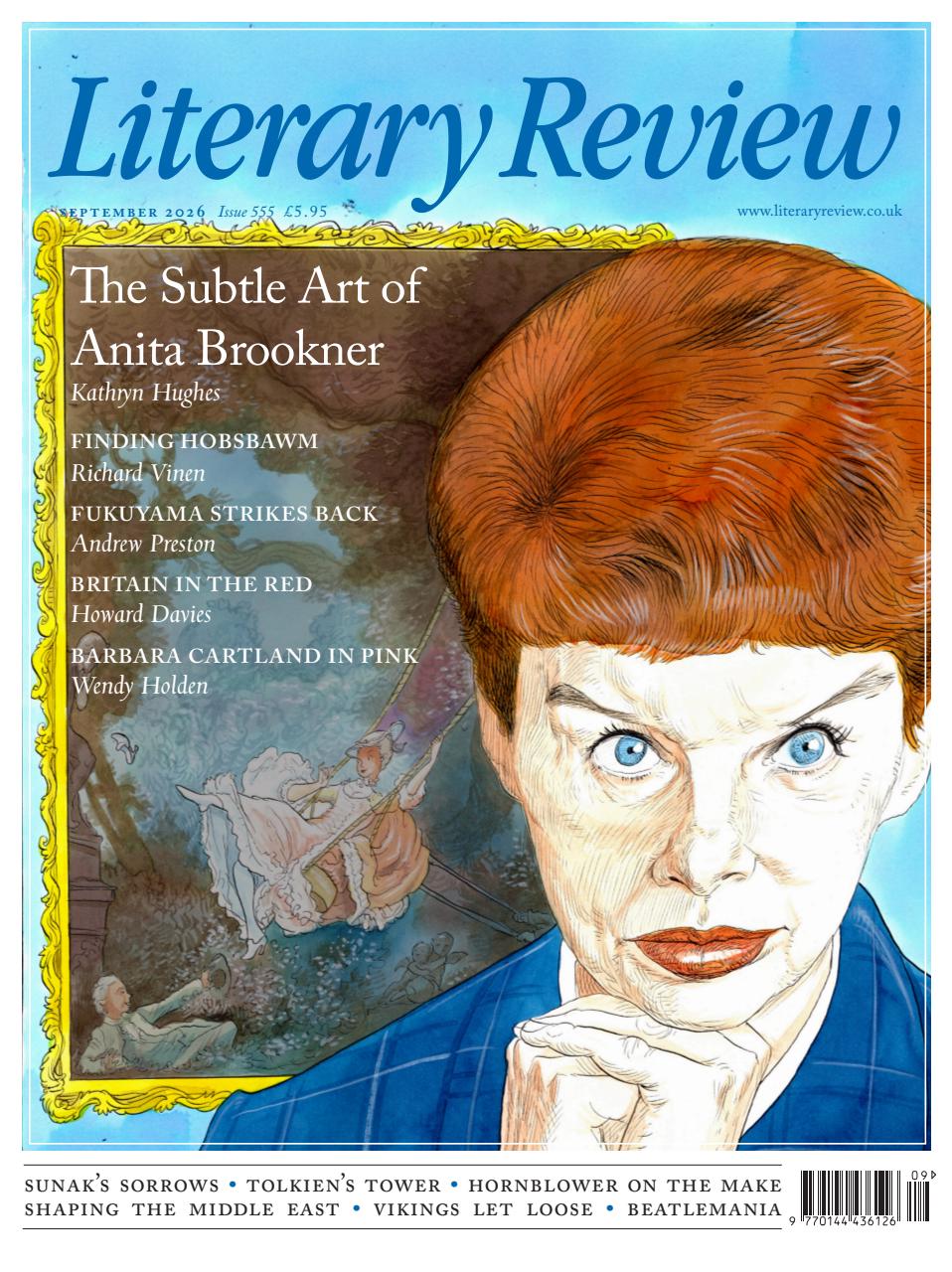 Literary Review Preview Pages