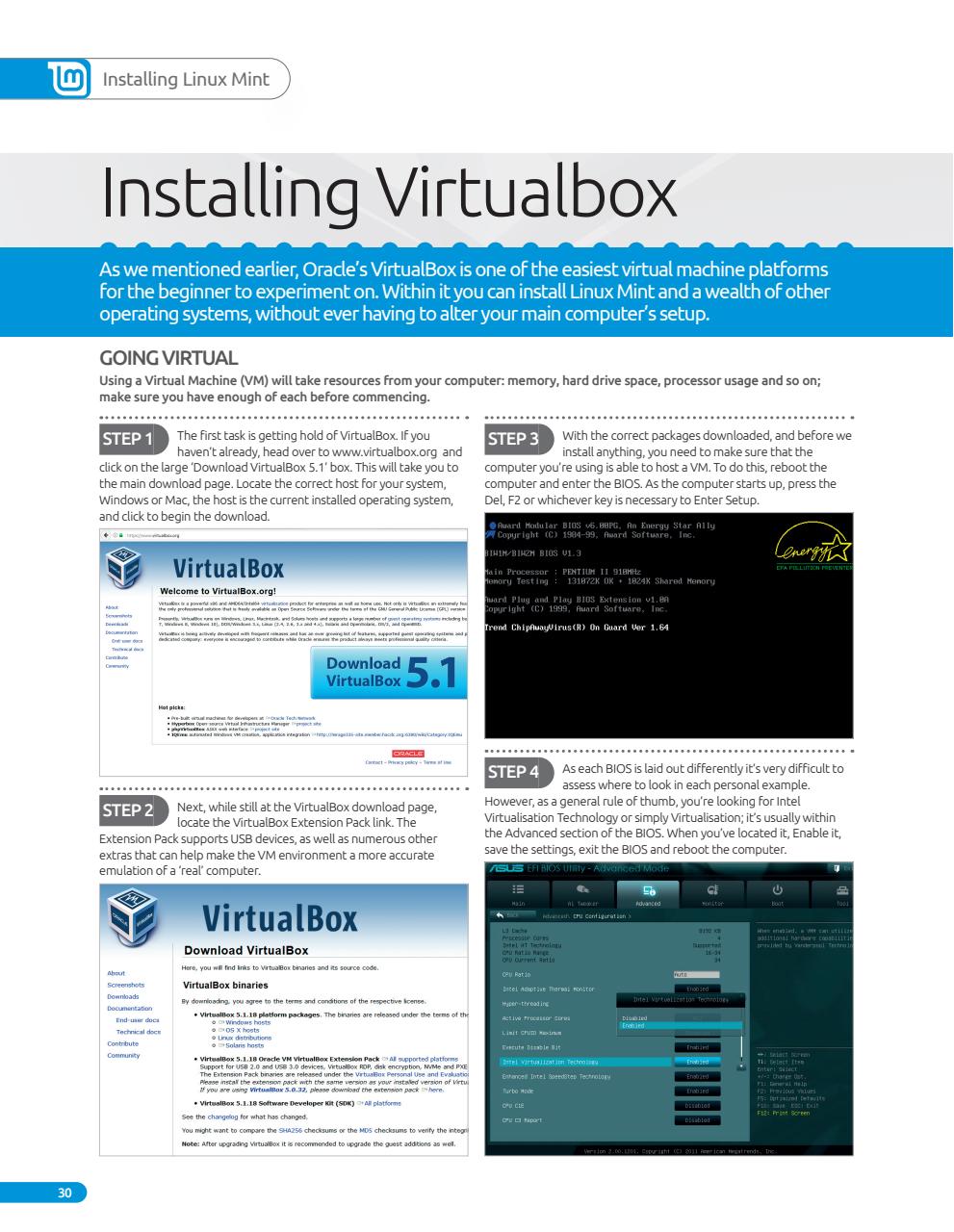 Coding User Preview Pages
