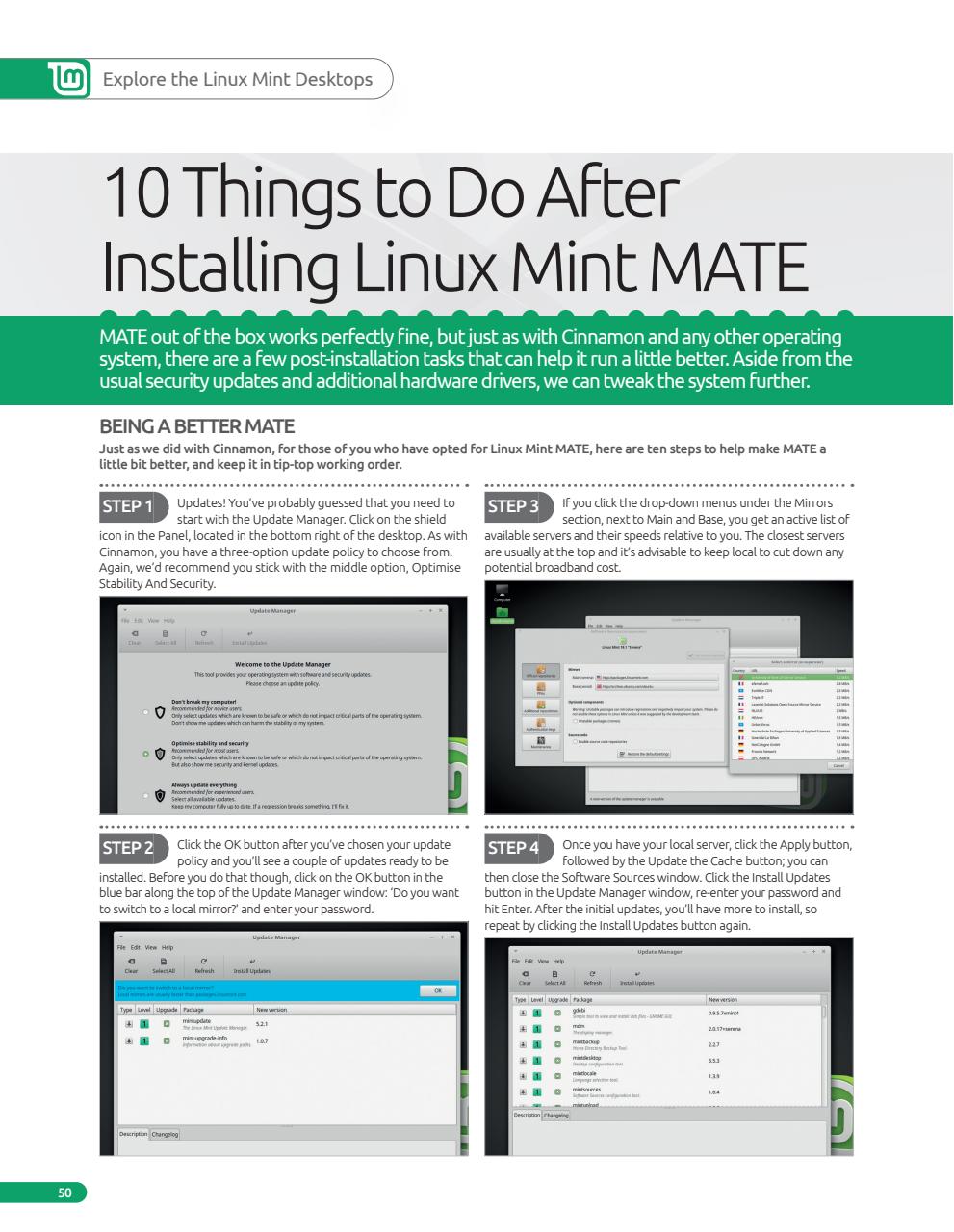 Coding User Preview Pages