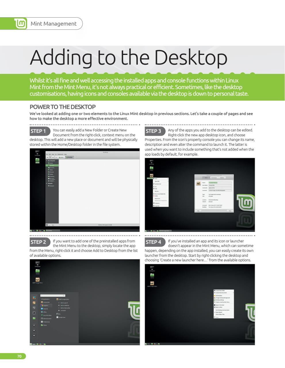 Coding User Preview Pages