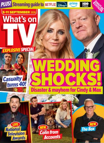 What's on TV issue 05 Sep 2026
