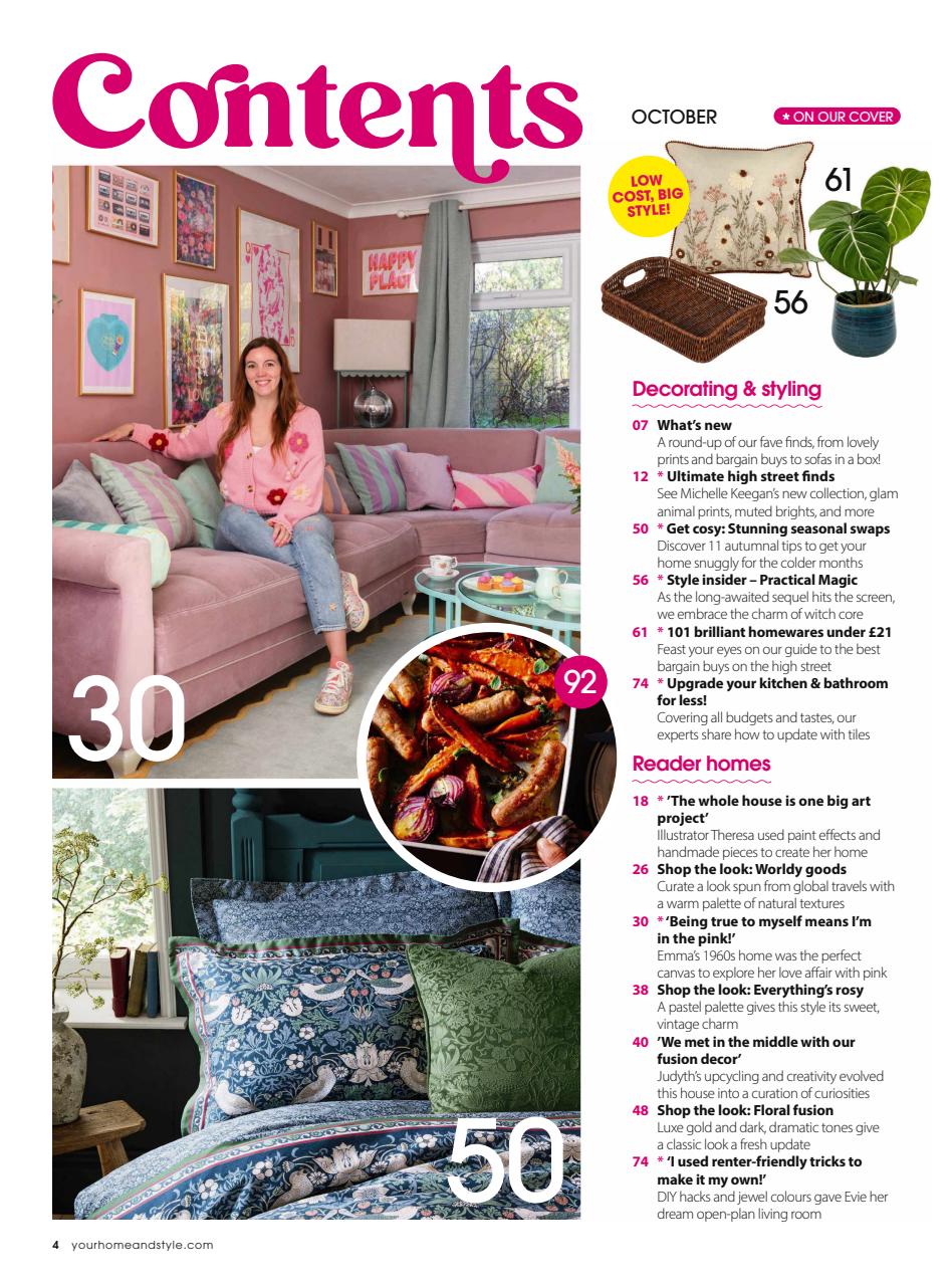 Homestyle Preview Pages