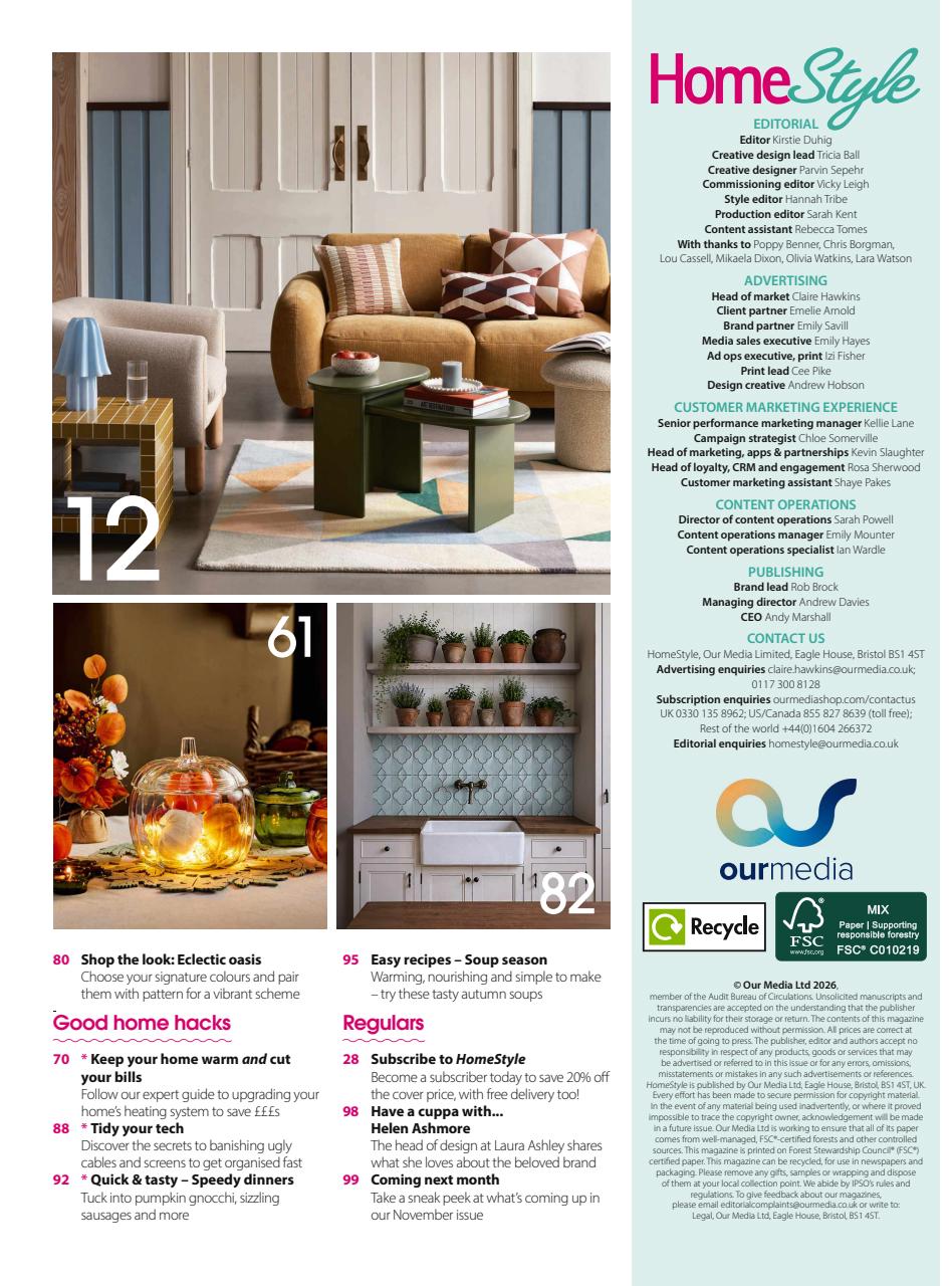 Homestyle Preview Pages