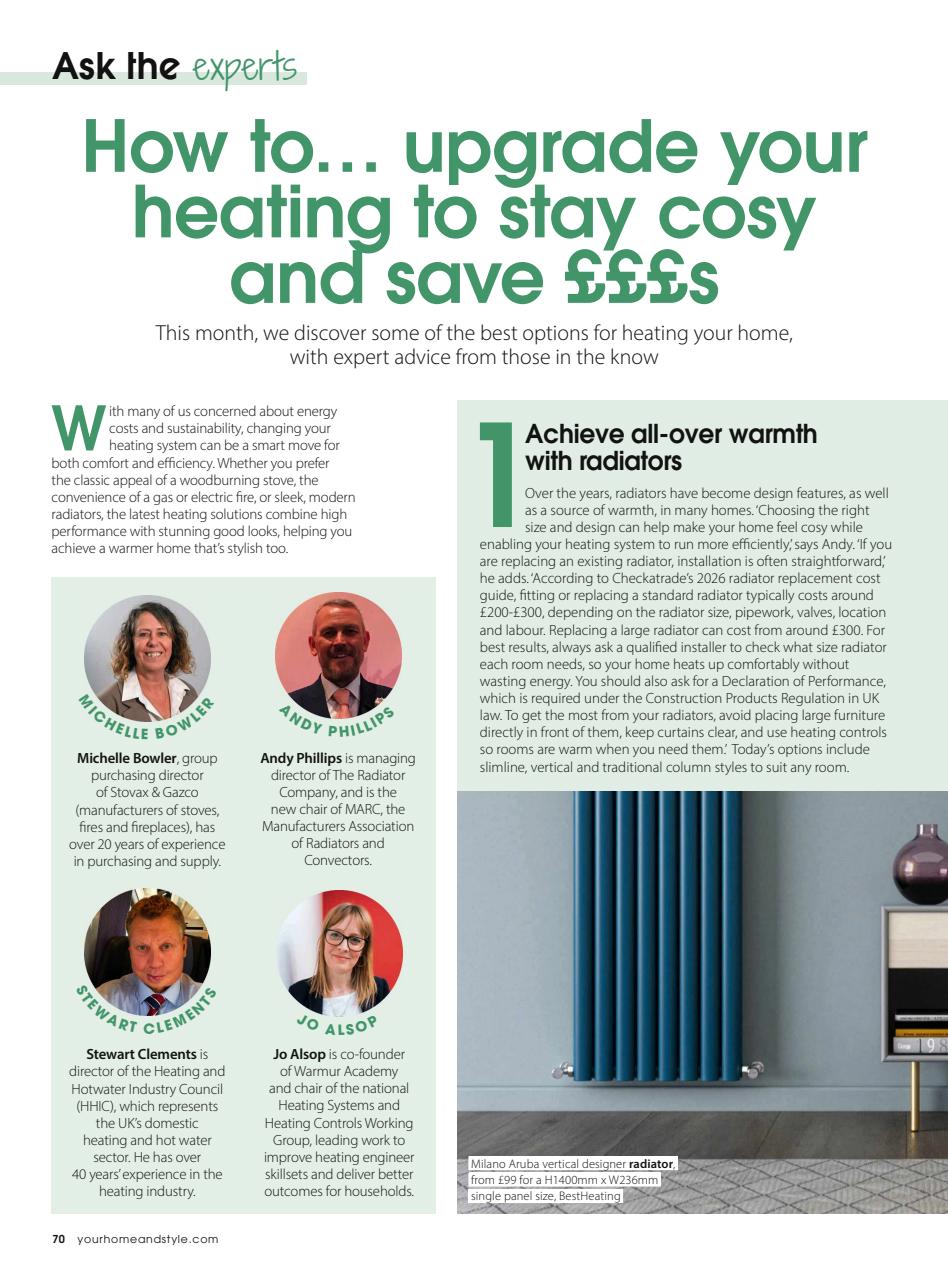 Homestyle Preview Pages