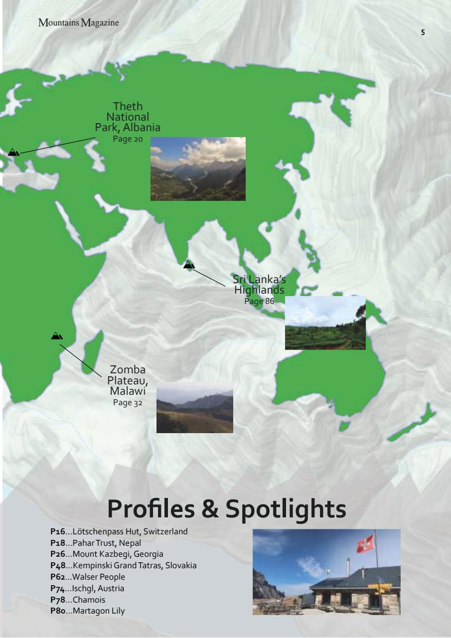Mountains Magazine  Preview Pages