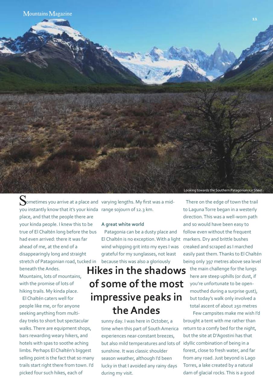 Mountains Magazine  Preview Pages