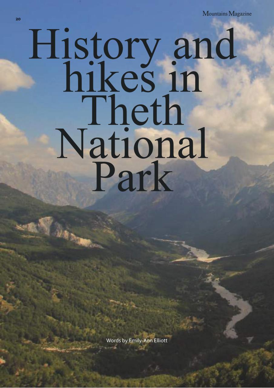 Mountains Magazine  Preview Pages