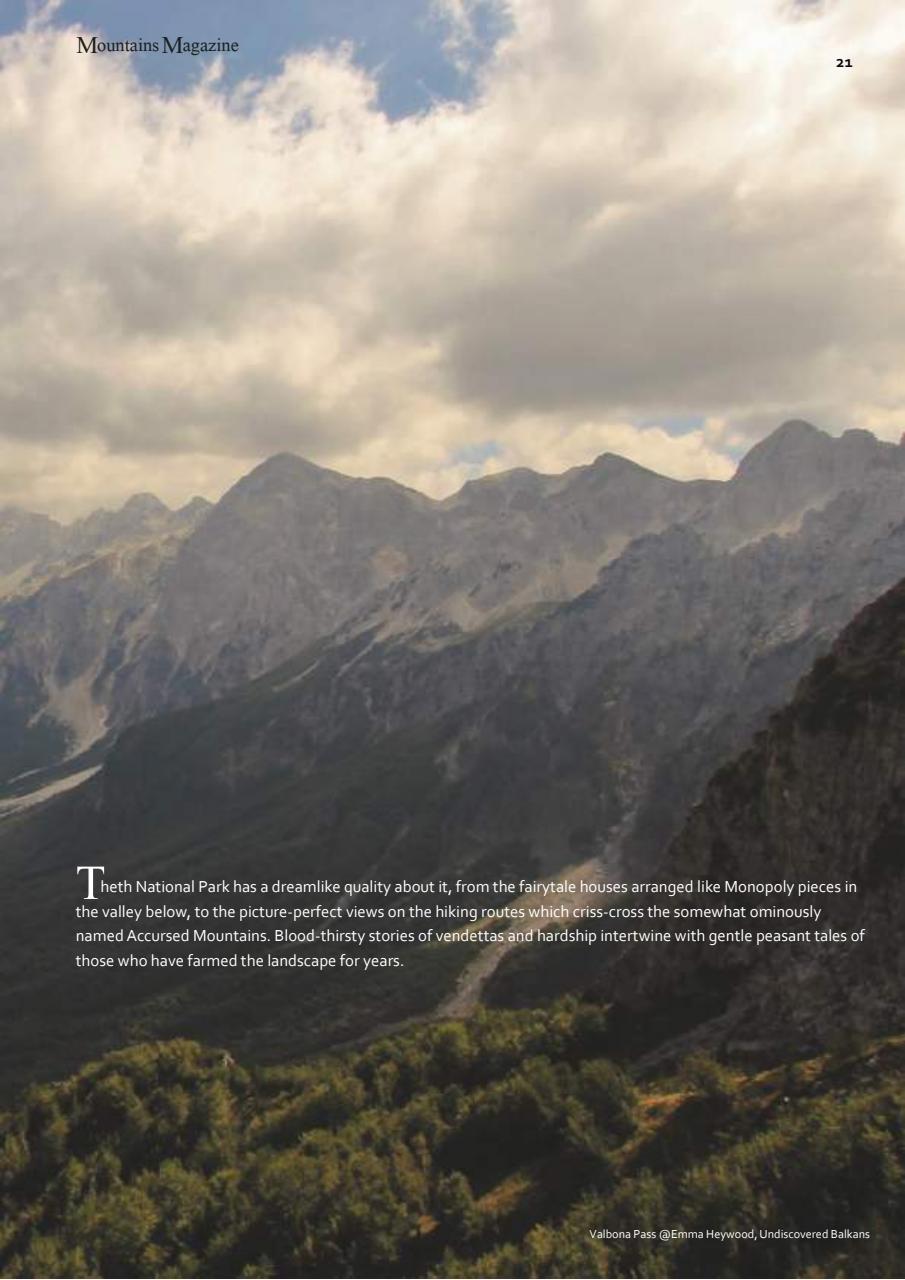 Mountains Magazine  Preview Pages
