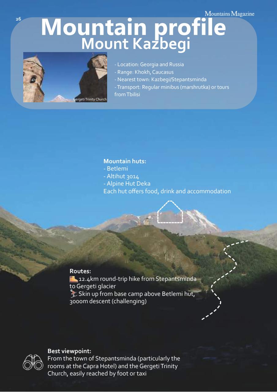 Mountains Magazine  Preview Pages