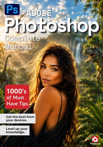 Photoshop  The Complete Manual issue Summer 2026