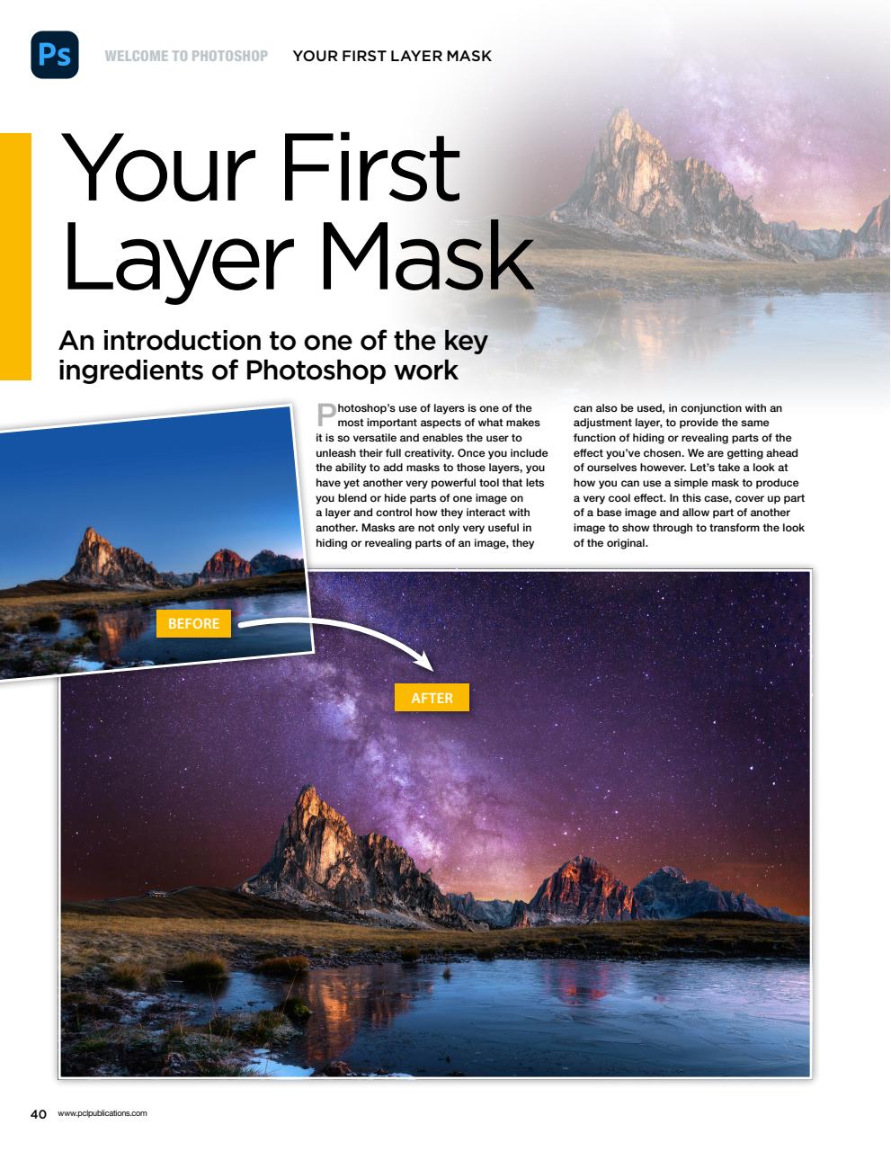 Photoshop  The Complete Manual Preview Pages