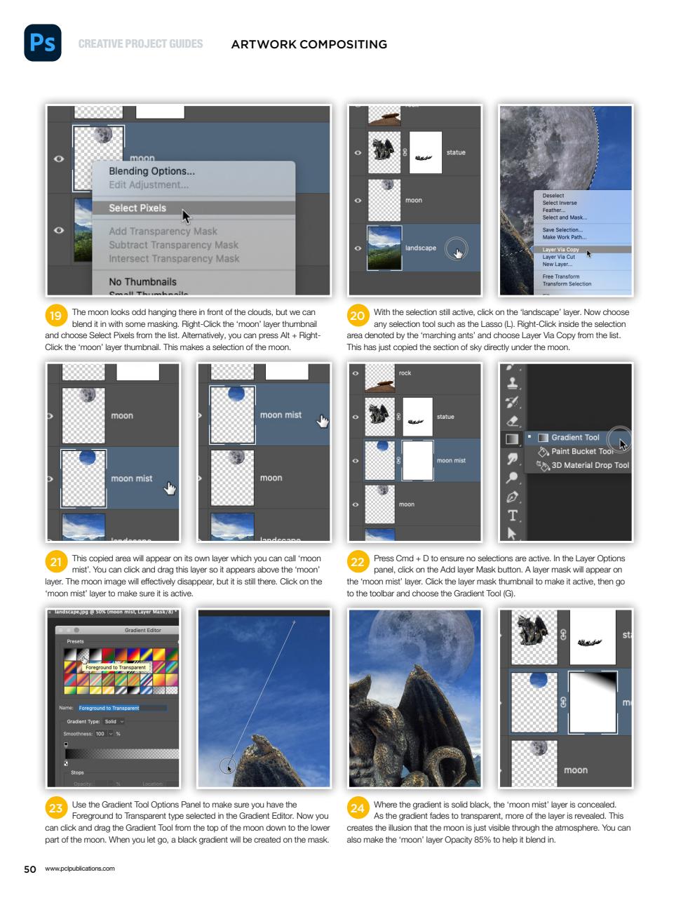 Photoshop  The Complete Manual Preview Pages