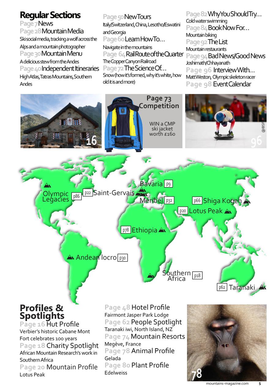 Mountains Magazine  Preview Pages