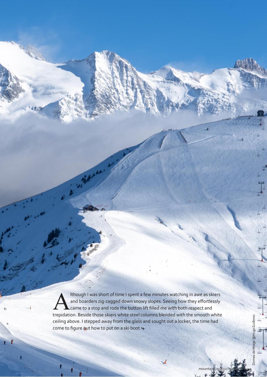 Mountains Magazine  Preview Pages