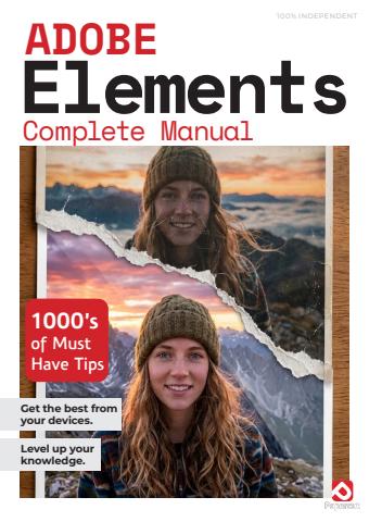 Photoshop Elements The Complete Manual issue Summer 2026