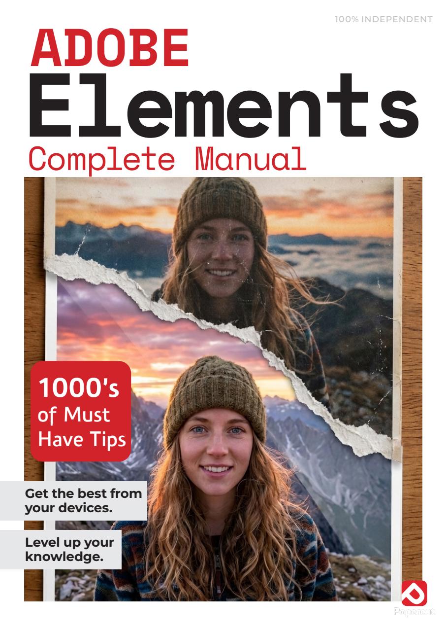 Photoshop Elements The Complete Manual Preview Pages