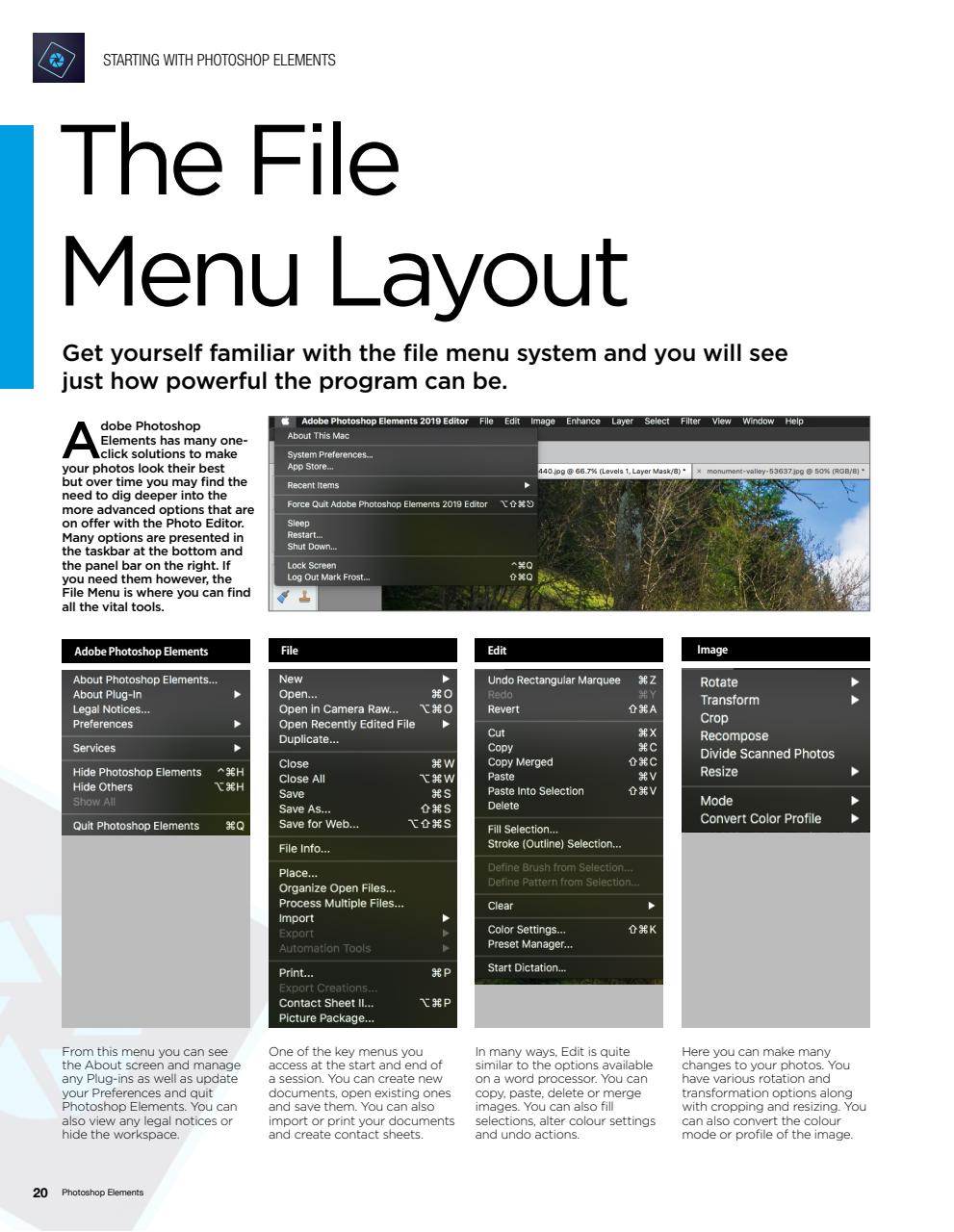 Photoshop Elements The Complete Manual Preview Pages