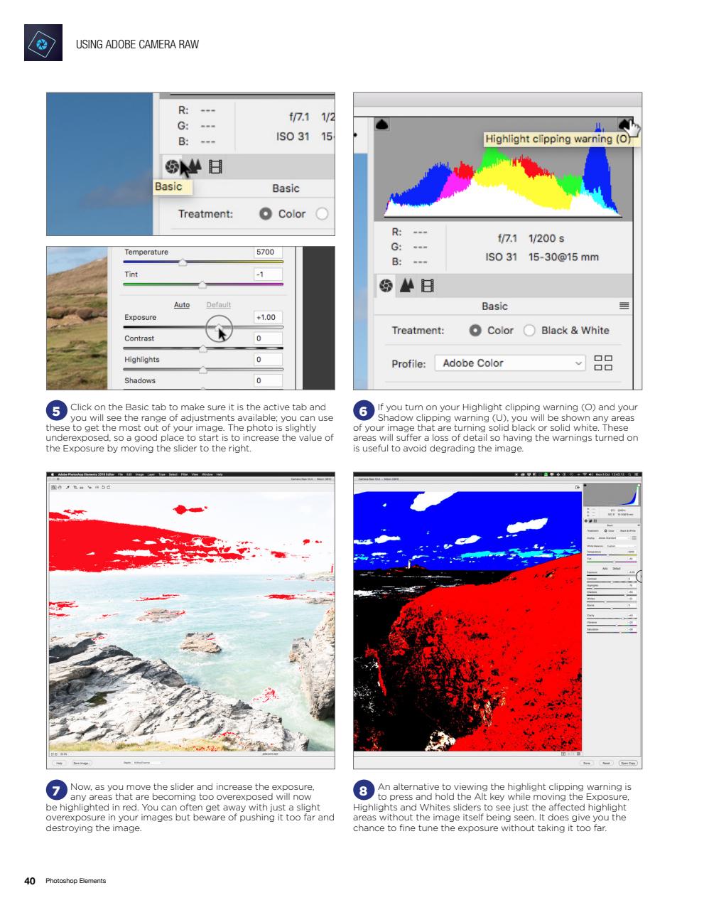 Photoshop Elements The Complete Manual Preview Pages