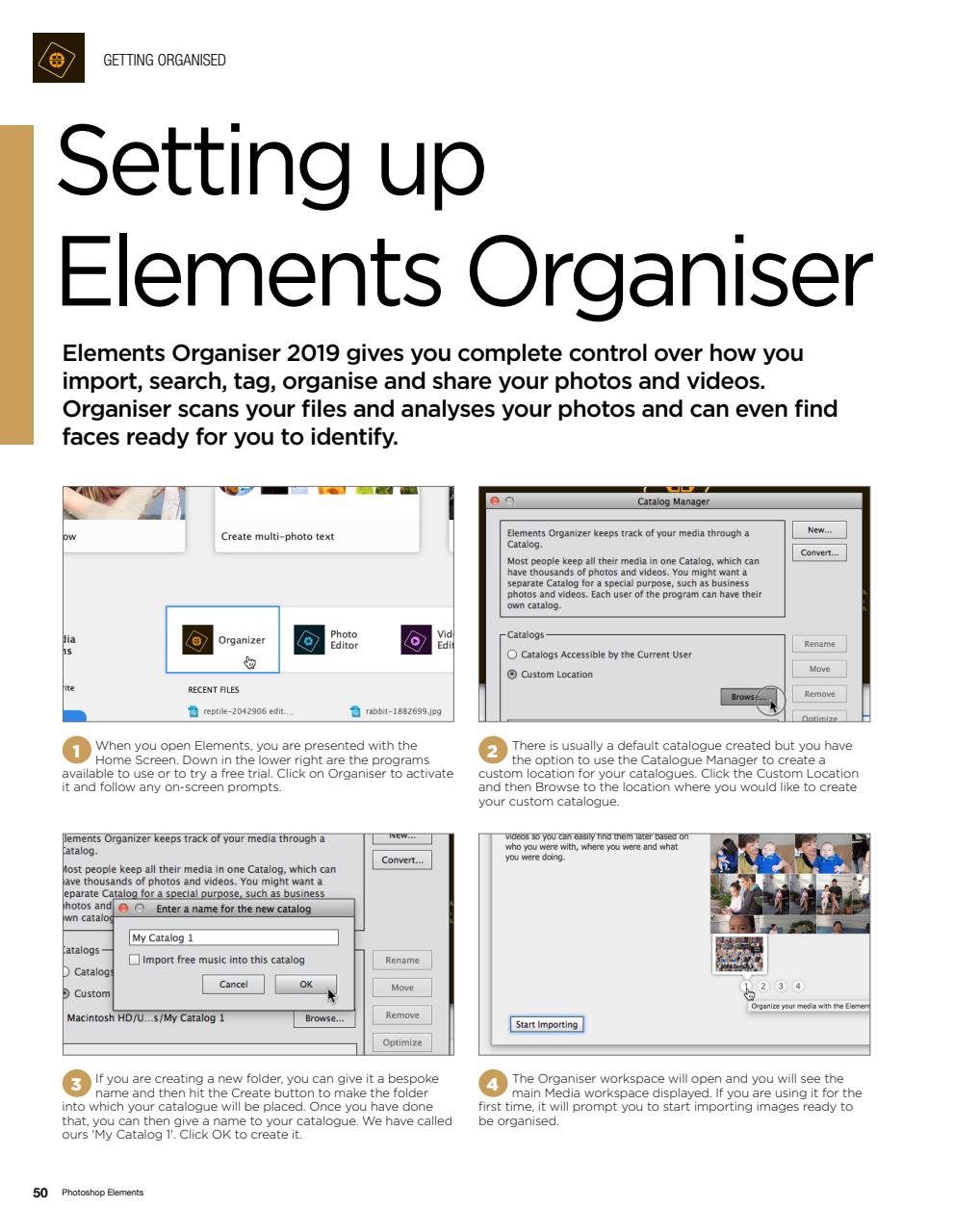 Photoshop Elements The Complete Manual Preview Pages