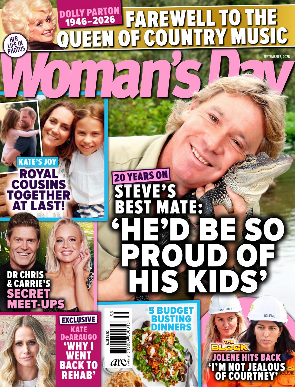 Woman's Day Australia Preview Pages