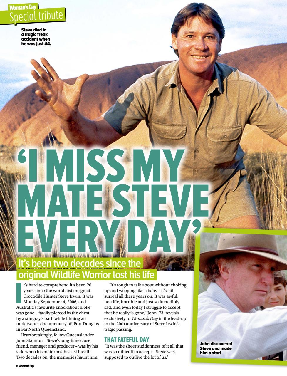 Woman's Day Australia Preview Pages