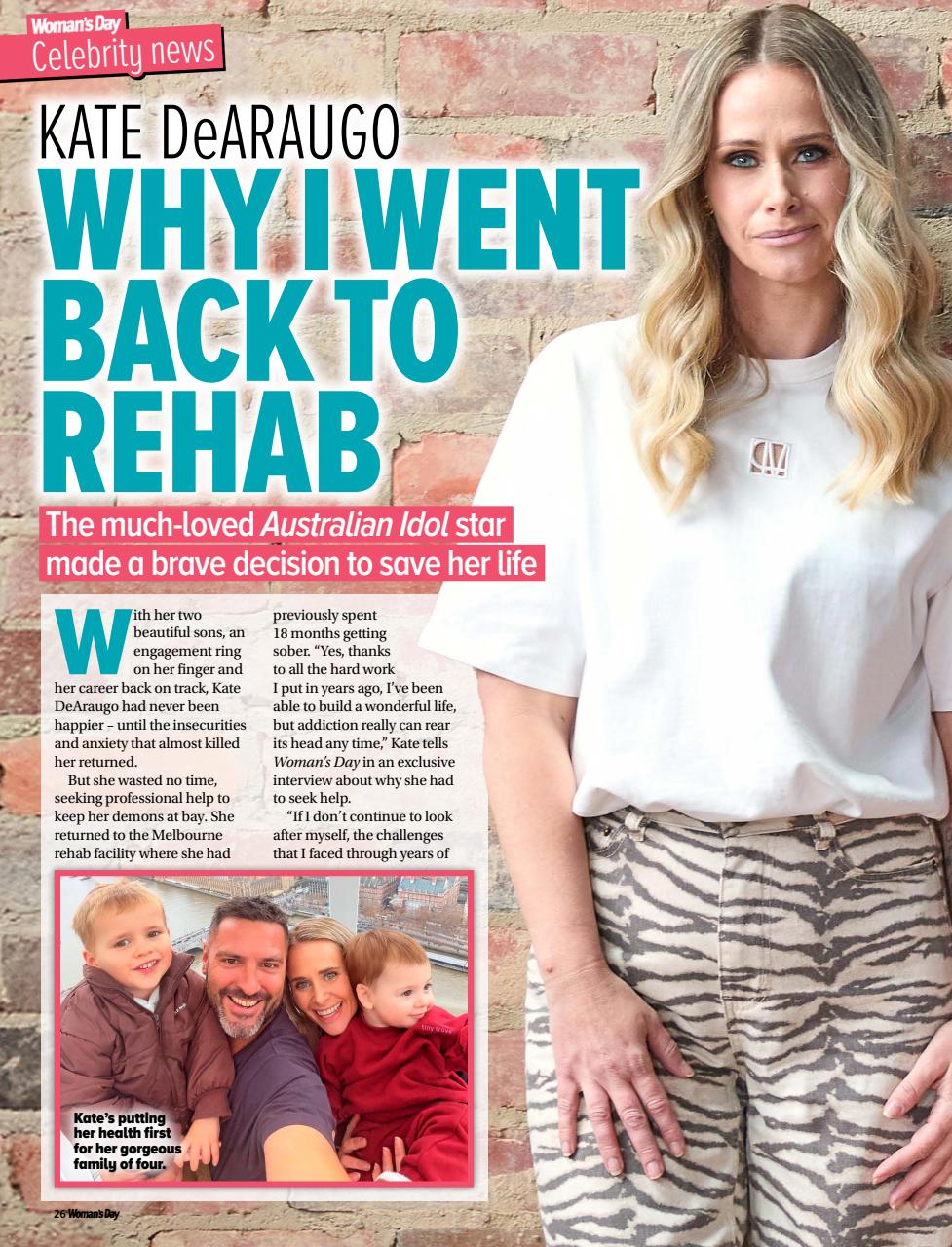 Woman's Day Australia Preview Pages