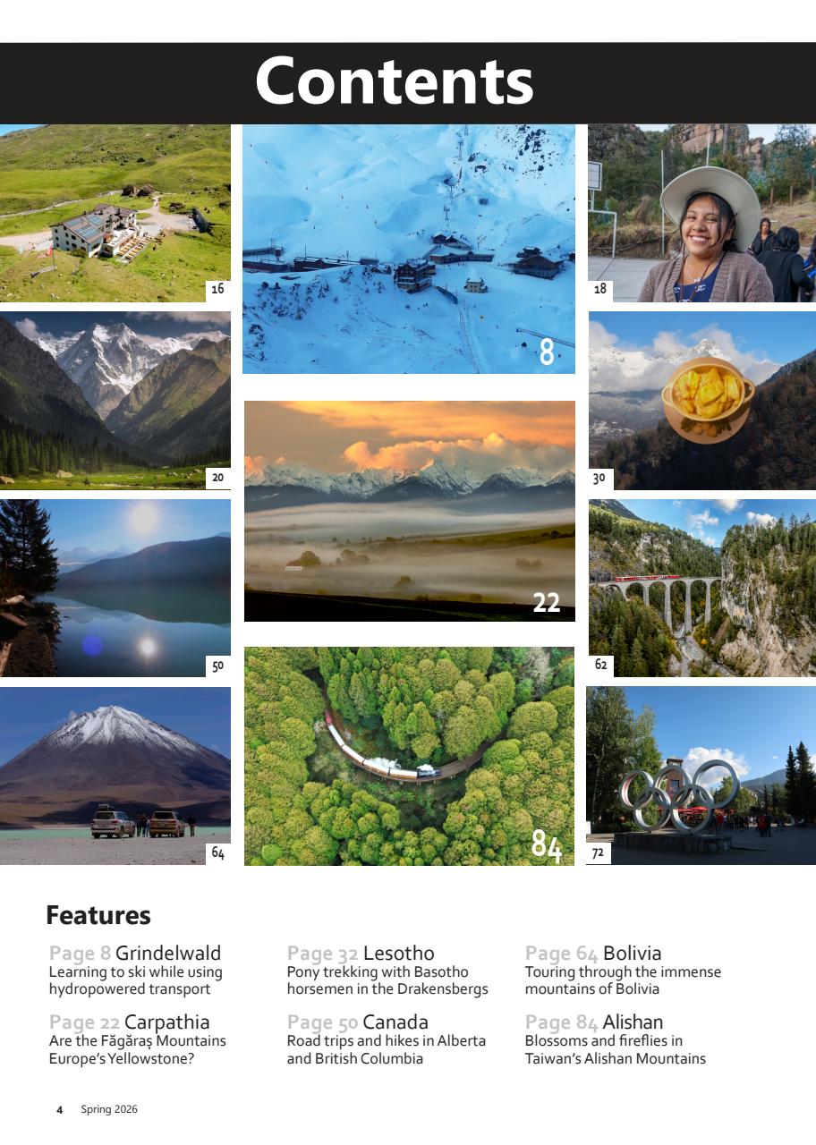 Mountains Magazine  Preview Pages