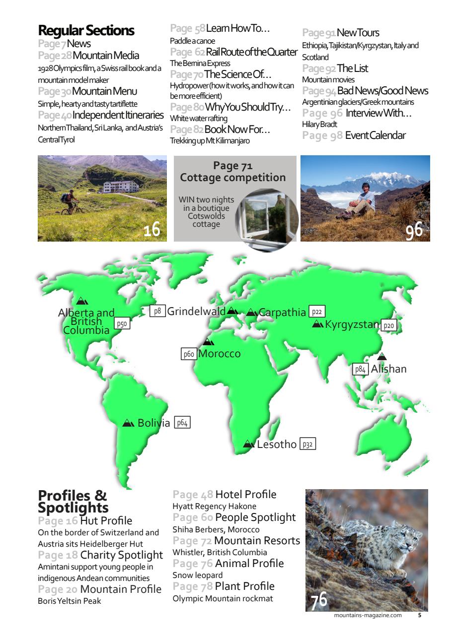 Mountains Magazine  Preview Pages