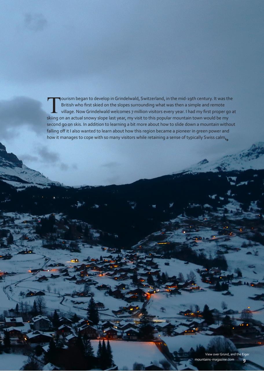 Mountains Magazine  Preview Pages
