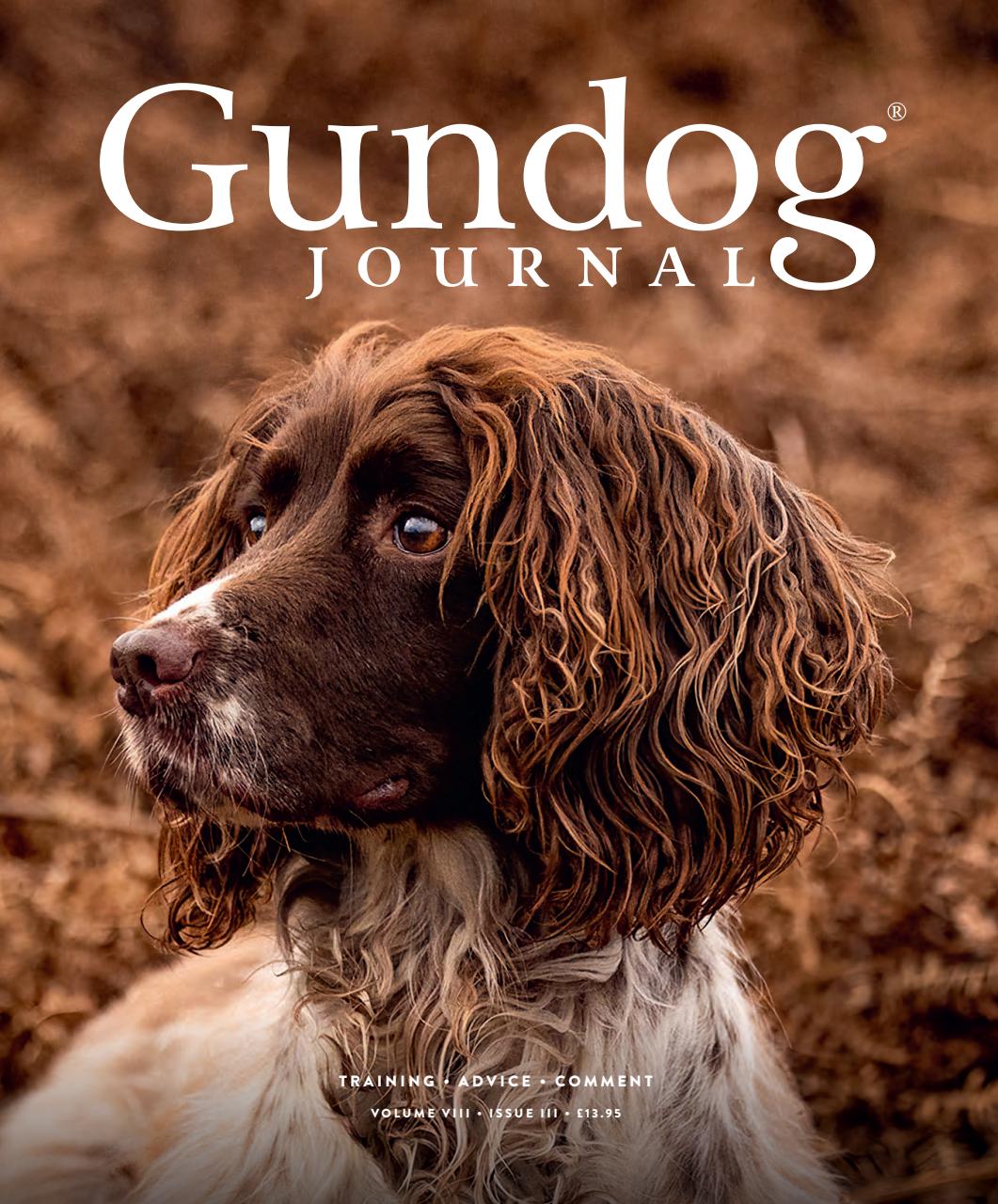 Gundog Journal Preview Pages