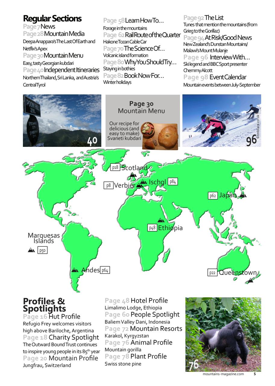 Mountains Magazine  Preview Pages