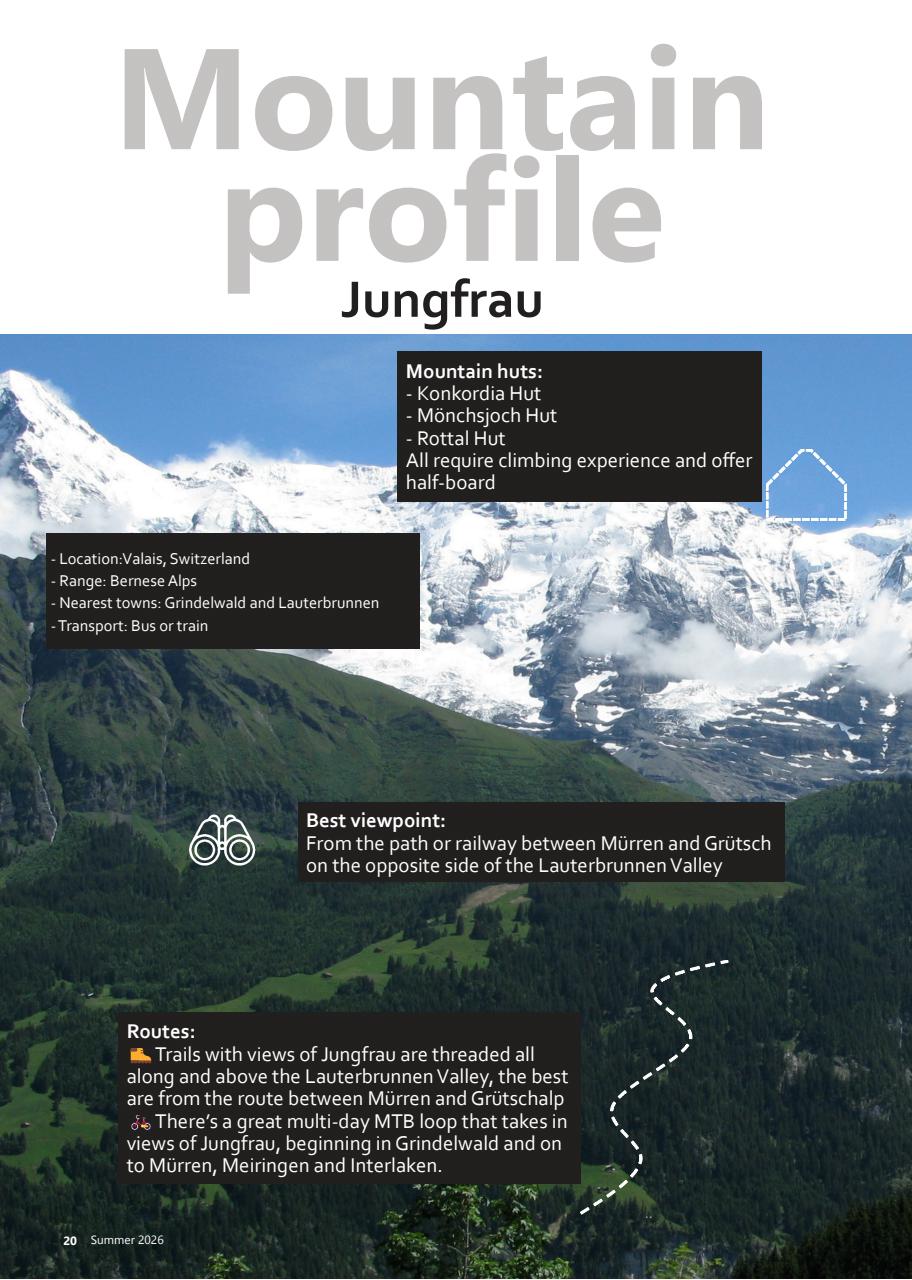 Mountains Magazine  Preview Pages