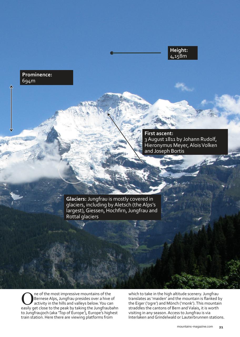 Mountains Magazine  Preview Pages