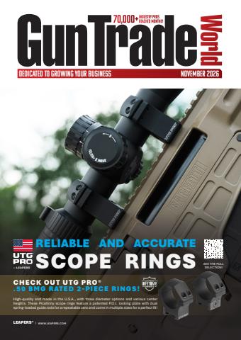 Gun Trade World issue Nov-26