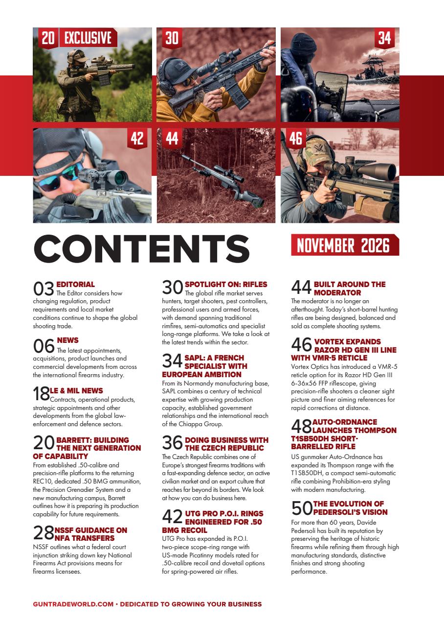 Gun Trade World Preview Pages