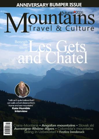 Mountains Magazine  issue Autumn '26