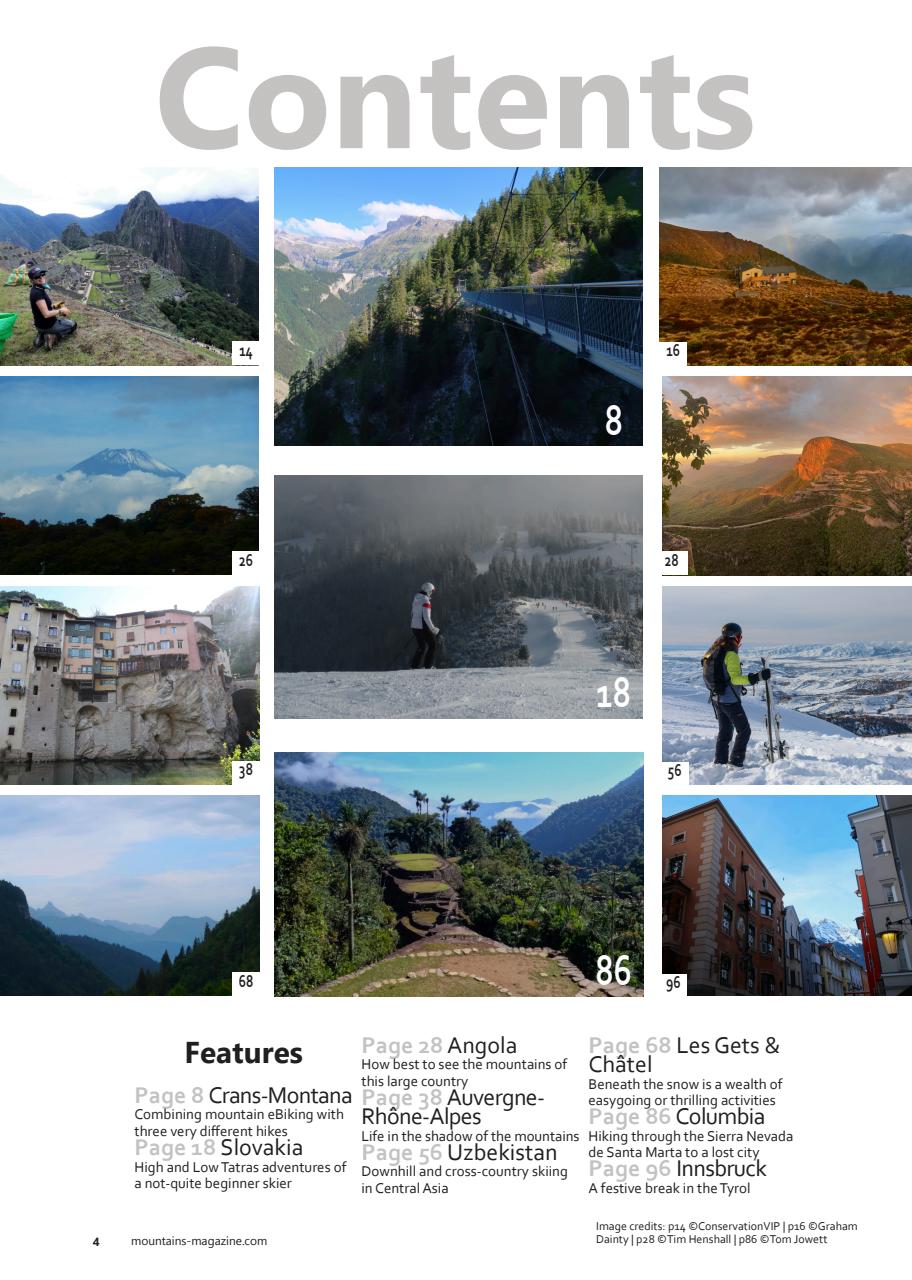 Mountains Magazine  Preview Pages