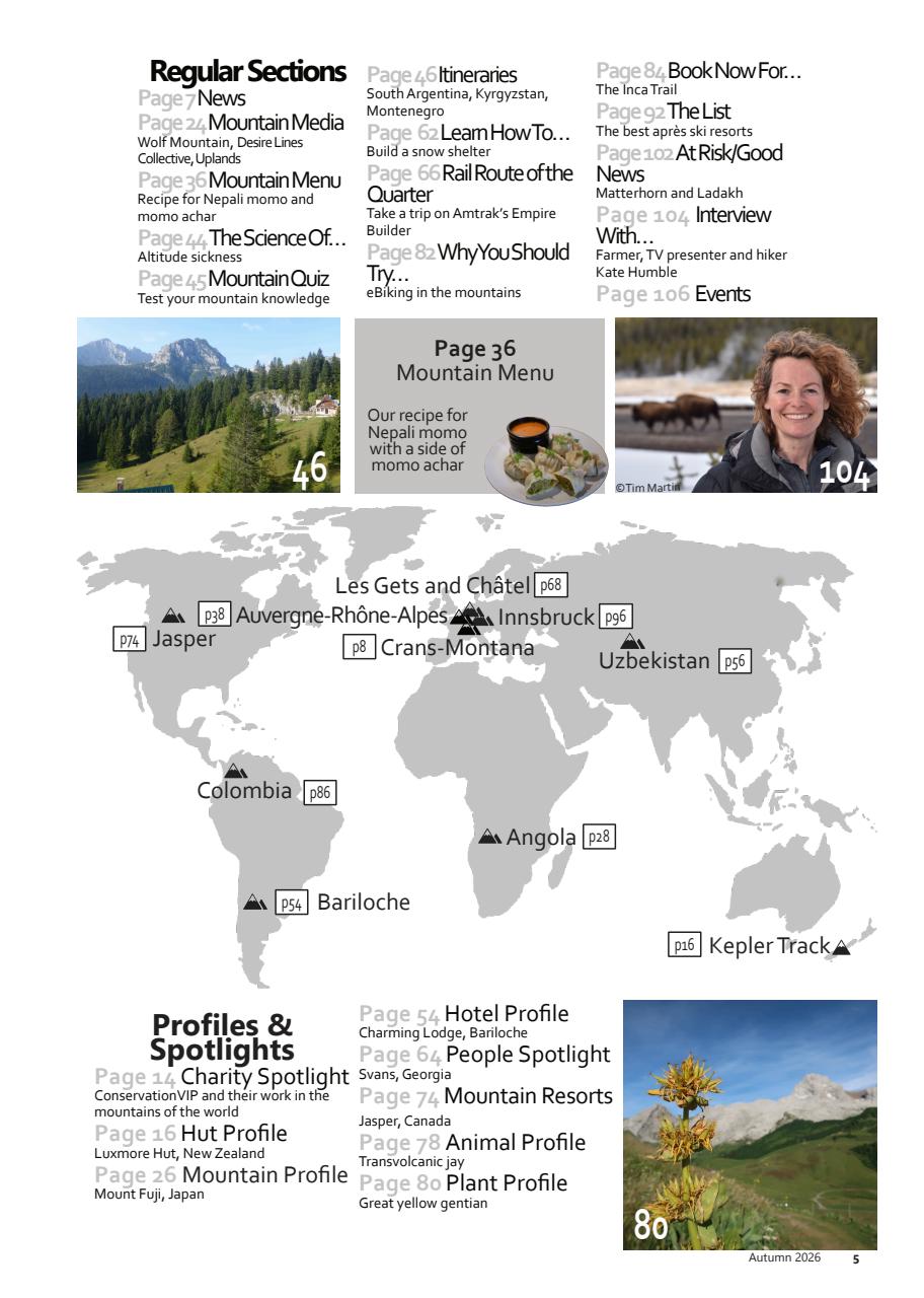 Mountains Magazine  Preview Pages