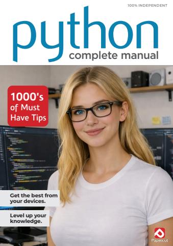 Python Coding The Complete Manual issue Summer 2026